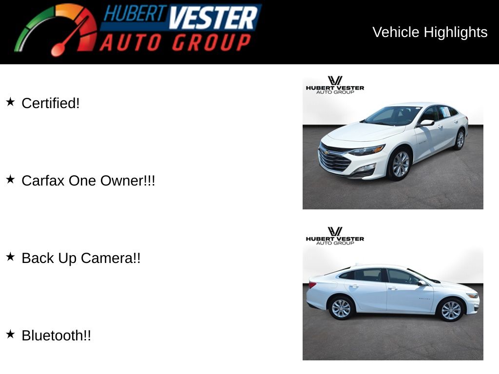 Used 2025 Chevrolet Malibu Sedan
