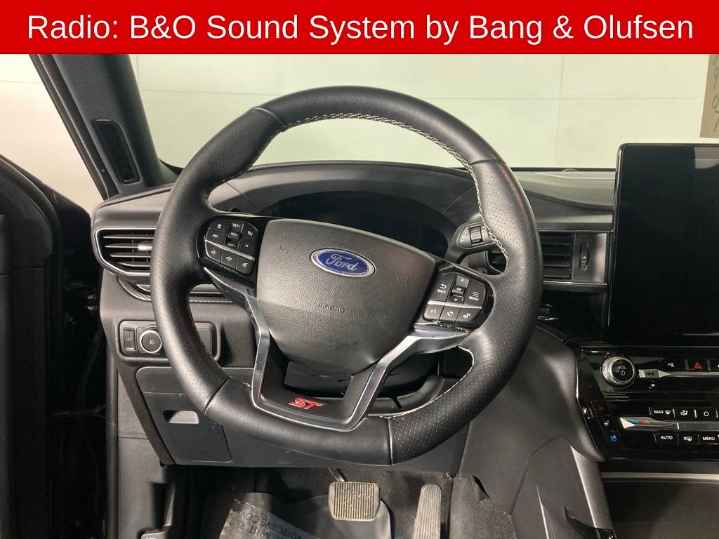 Used 2023 Black Ford ST image 9