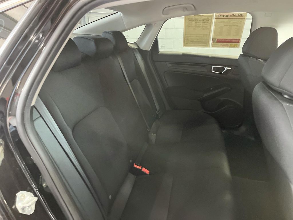 Used 2025 Black Honda LX image 25