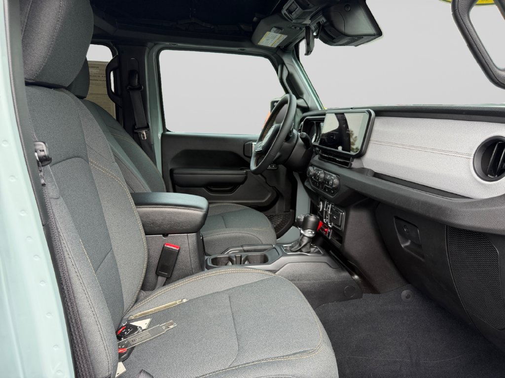 2024 Jeep Wrangler Willys 4xe Gray at South Hills CDJR