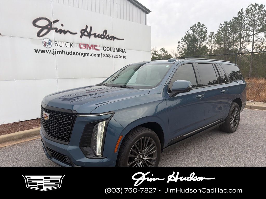 2025 Cadillac Escalade ESV Sport Platinum 4WD