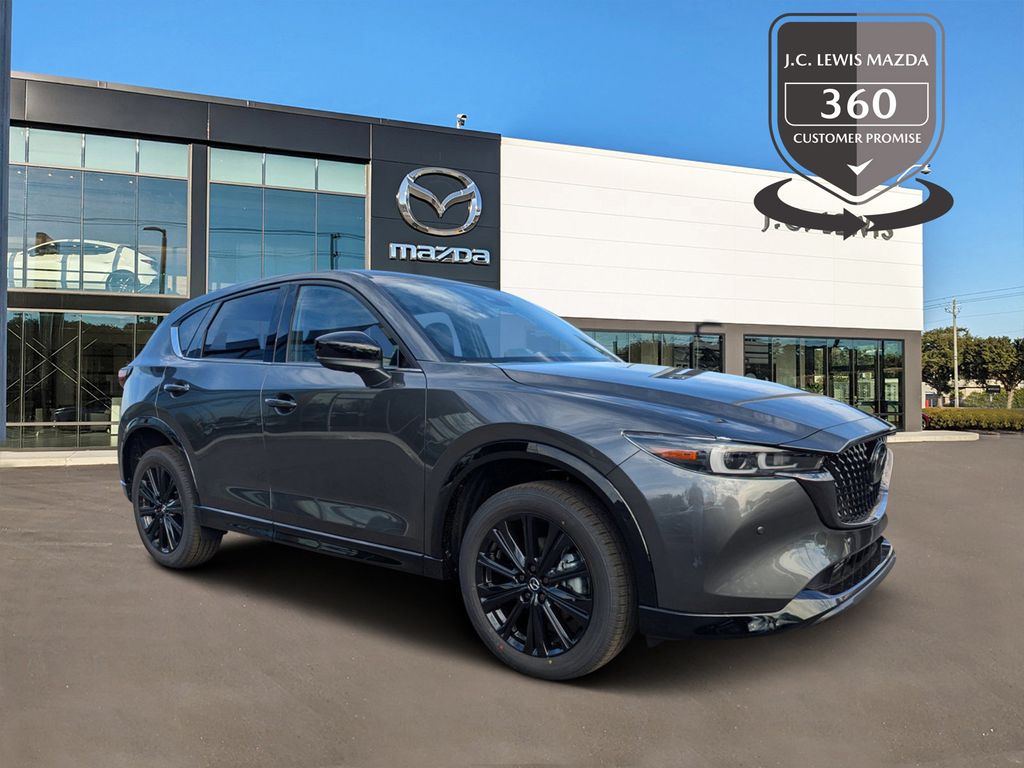 2025 Mazda CX-5 2.5 Turbo Premium