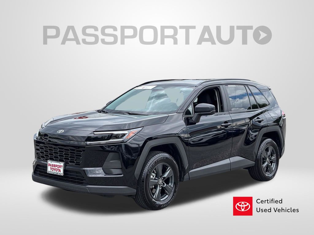 Midnight Black Metallic 2026 Toyota RAV4 SUV / Crossover All-Wheel Drive Automatic