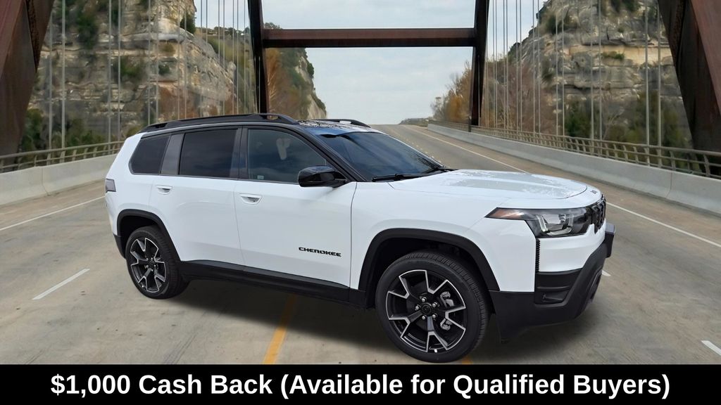 2026 Jeep Cherokee Overland HEV 4X4's photo