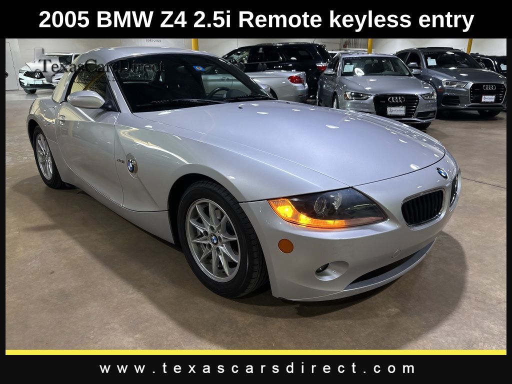 2005 BMW Z4 2.5i 5