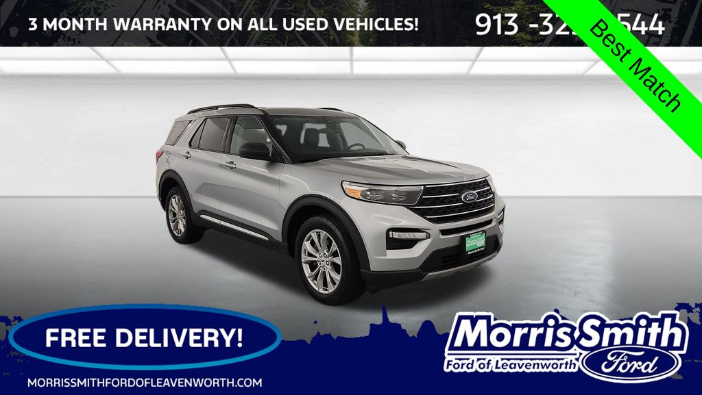 2023 Ford Explorer XLT AWD