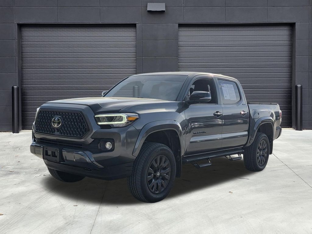 2022 Toyota Tacoma Limited Double Cab RWD