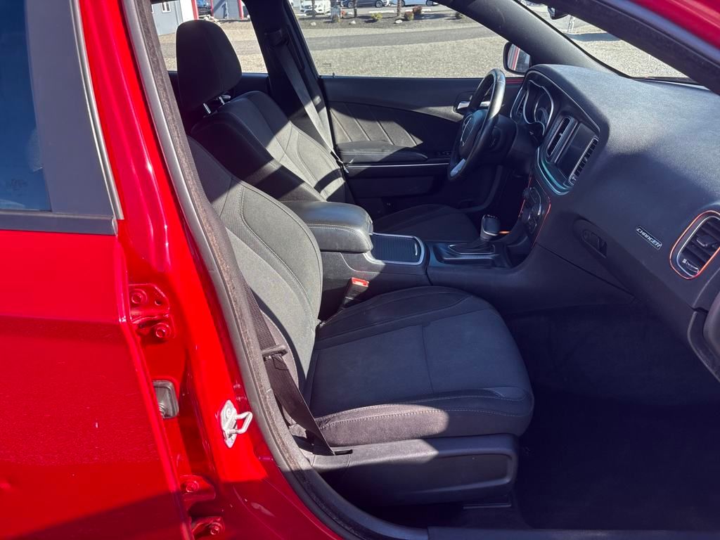 2016 Redline Red Tricoat Pearl Dodge Charger SXT RWD Sedan