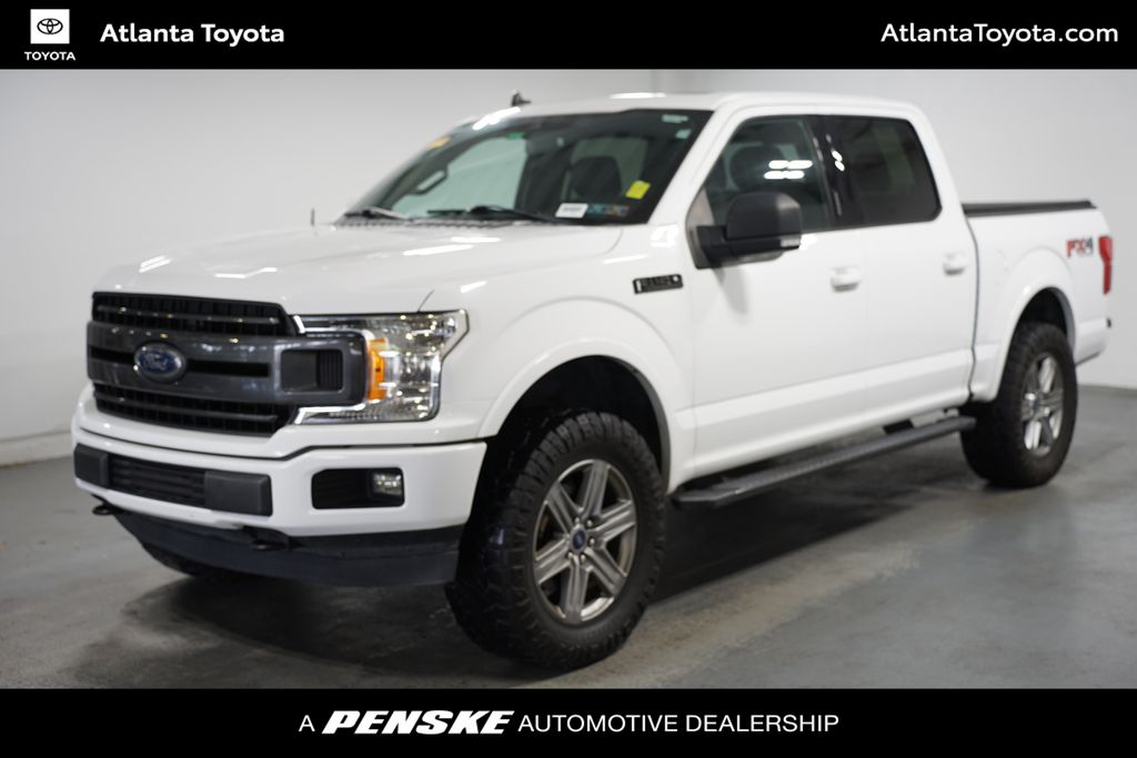 2019 Ford F-150 XLT Hero Image