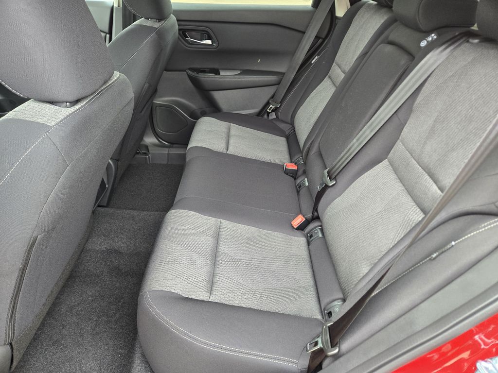 2026 Nissan Rogue SV Red at Bravo Nissan