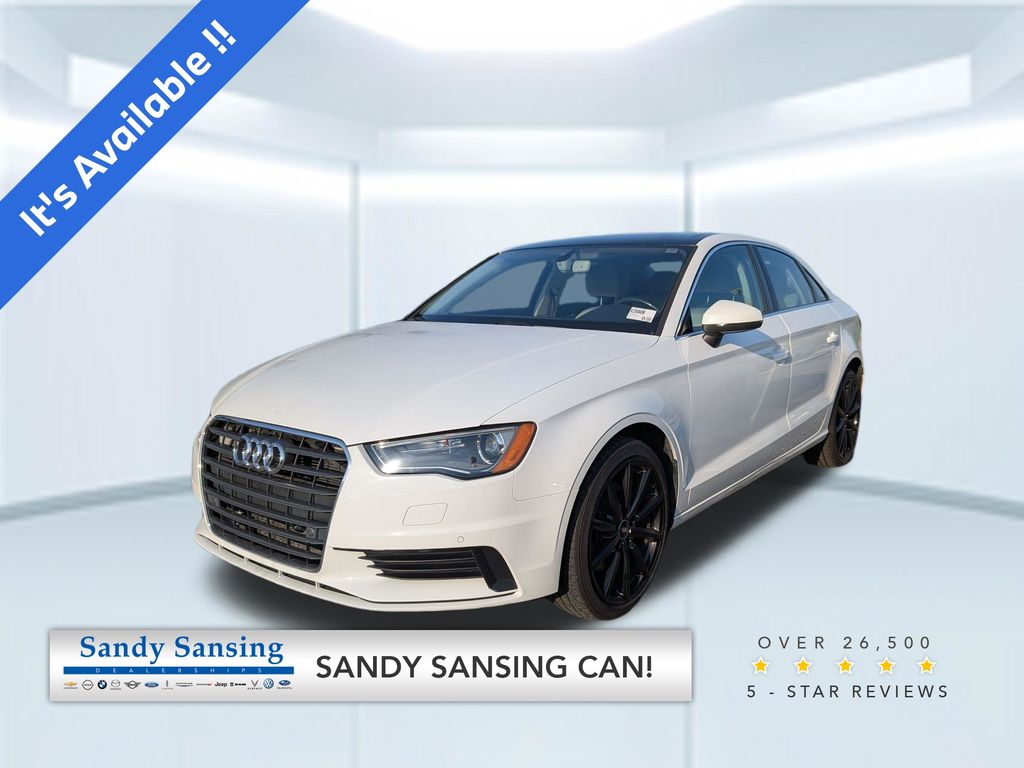 2016 Audi A3 1.8T Premium Plus Sedan FWD