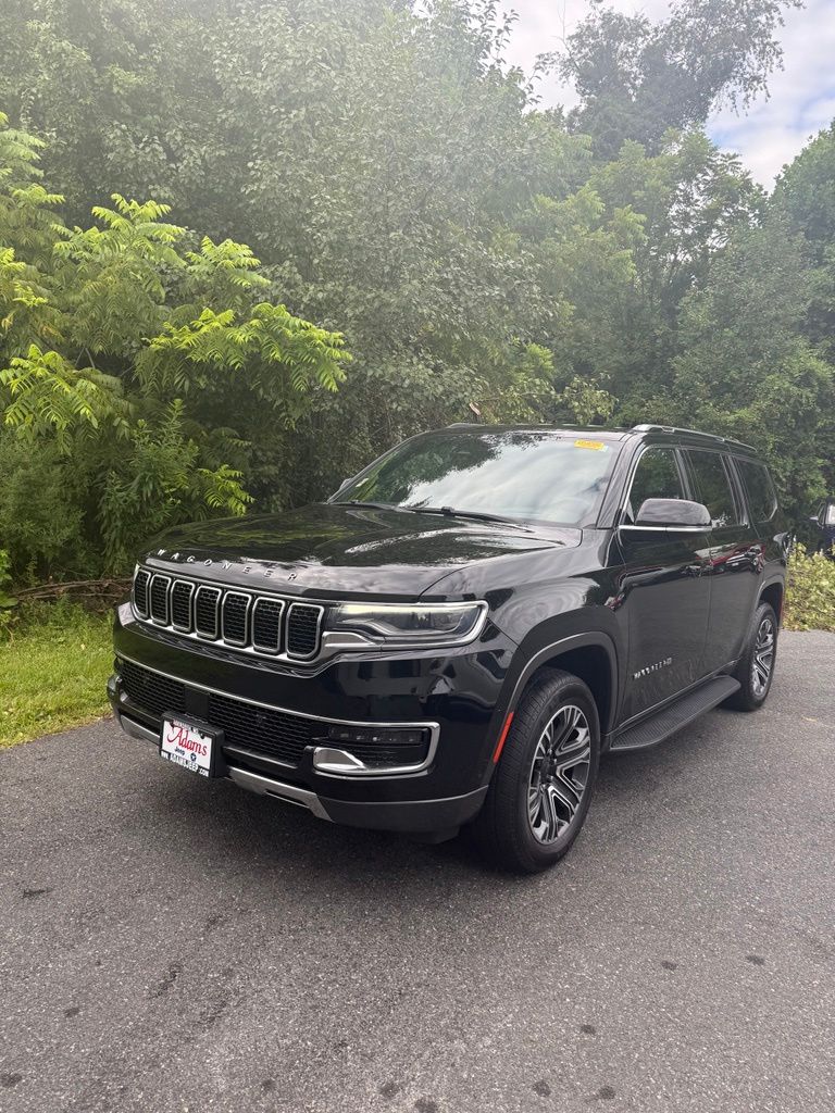2022 Jeep Wagoneer Series III