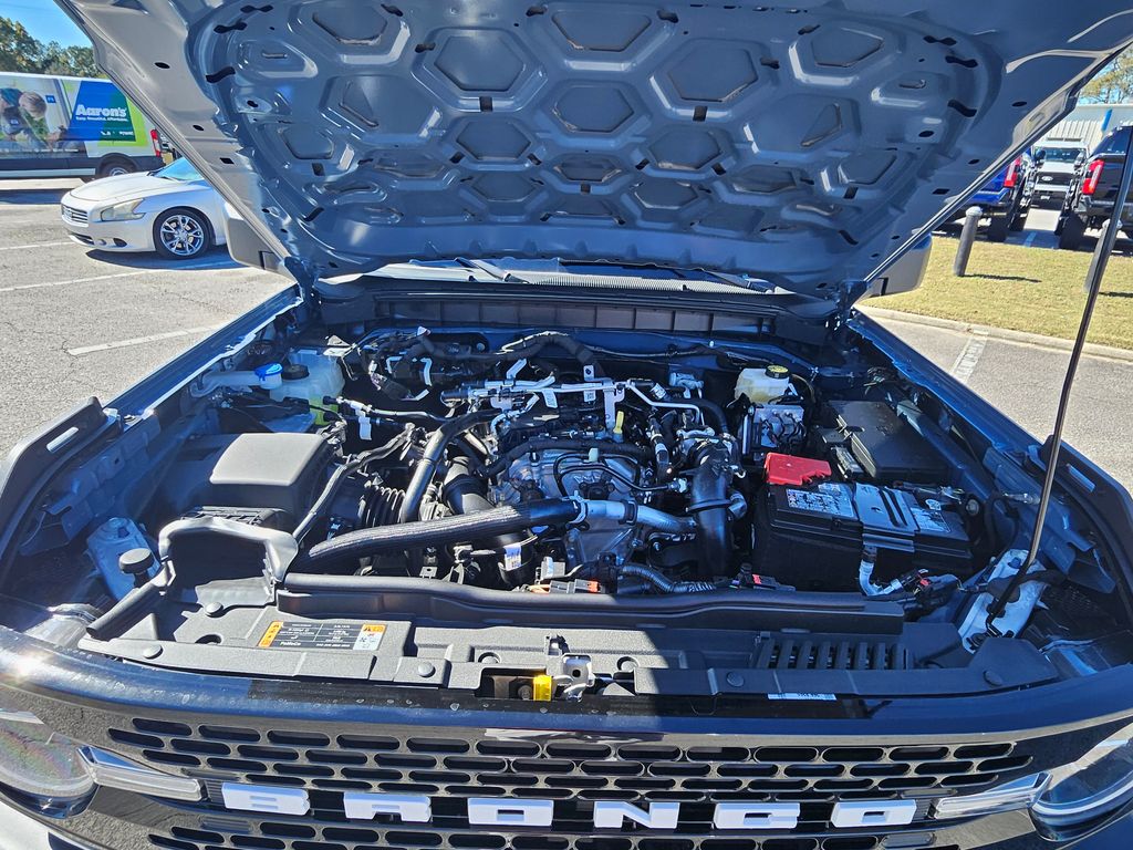 2025 Ford Bronco Big Bend Gray at Walterboro Ford