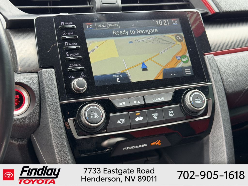 Used 2019 Honda Civic Type R Hatchback