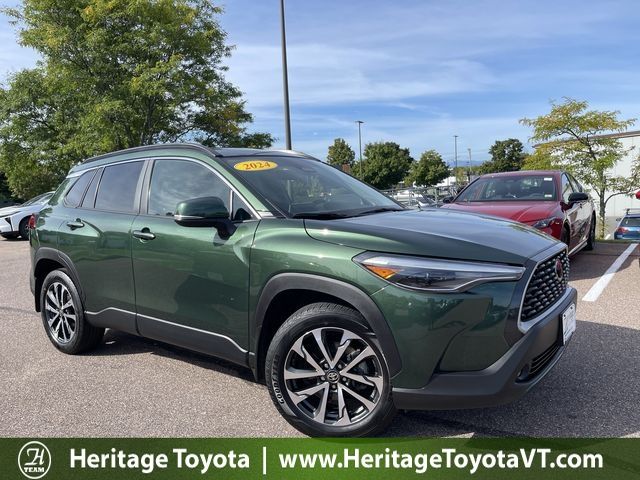 Cypress 2024 Toyota Corolla Cross SUV / Crossover All-Wheel Drive Continuously Variable Transmission
