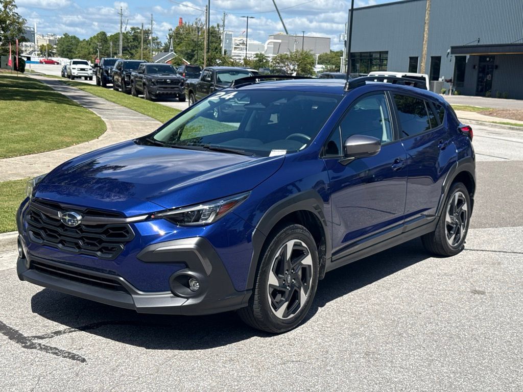 Sapphire Blue Pearl 2024 Subaru Crosstrek SUV / Crossover All-Wheel Drive Continuously Variable Transmission