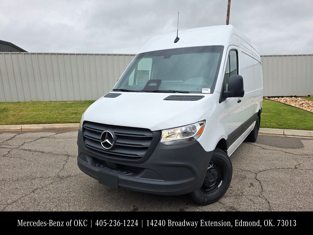 2026 Mercedes-Benz Sprinter 2500 Cargo 144 WB