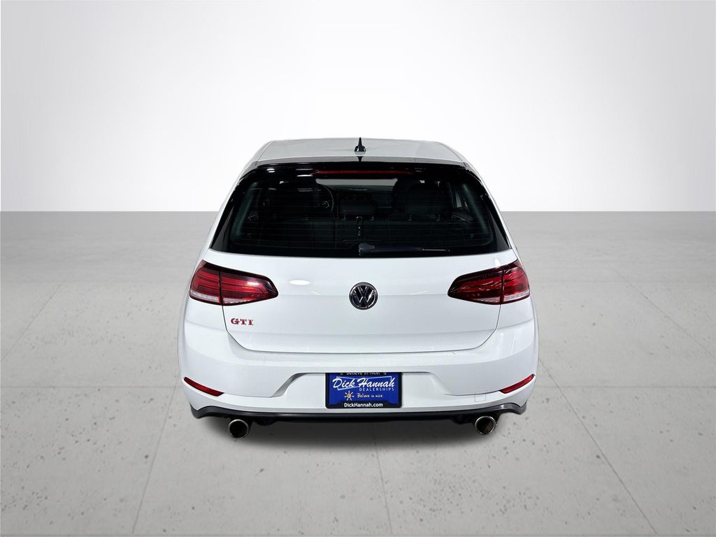 2021 Volkswagen Golf GTI 2.0T S