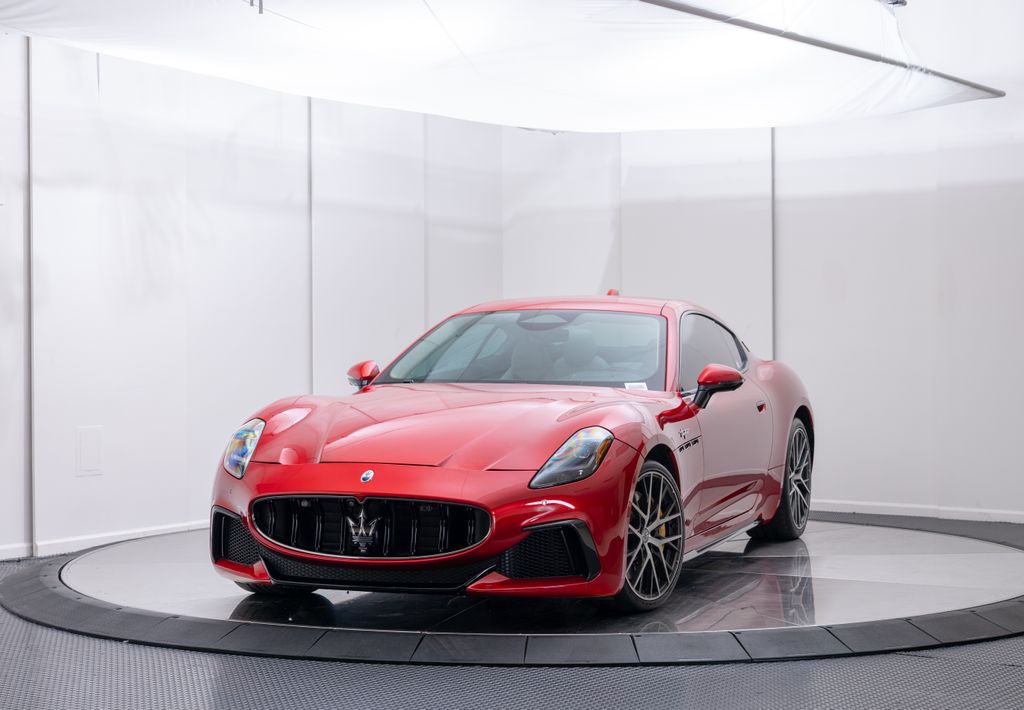 Red 2024 Maserati GranTurismo Coupe All-Wheel Drive 8-Speed Automatic