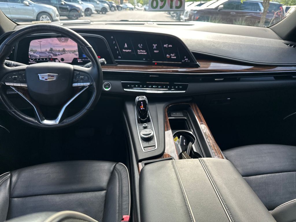 Used Car 2021 Cadillac Escalade  Premium Luxury For Sale Under $60,000 In Austin, Texas
