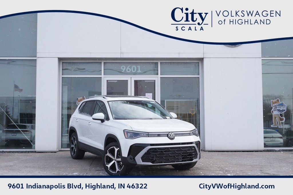 2026 Volkswagen Taos SEL 4Motion