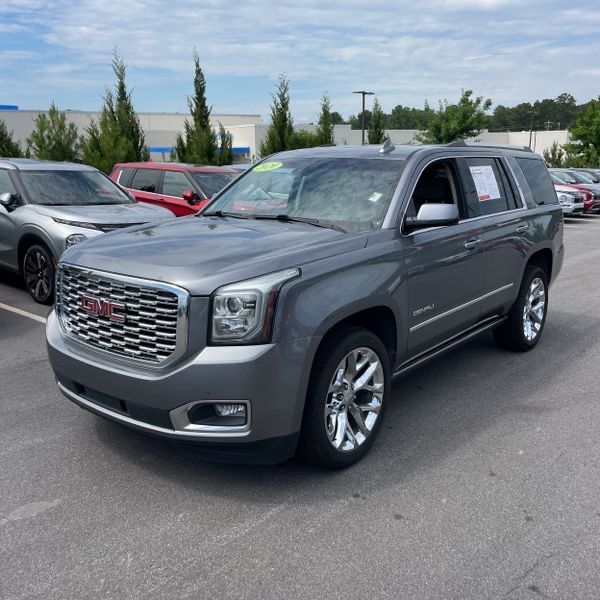 2020 GMC Yukon Denali Gray at Bob Mills Chevrolet