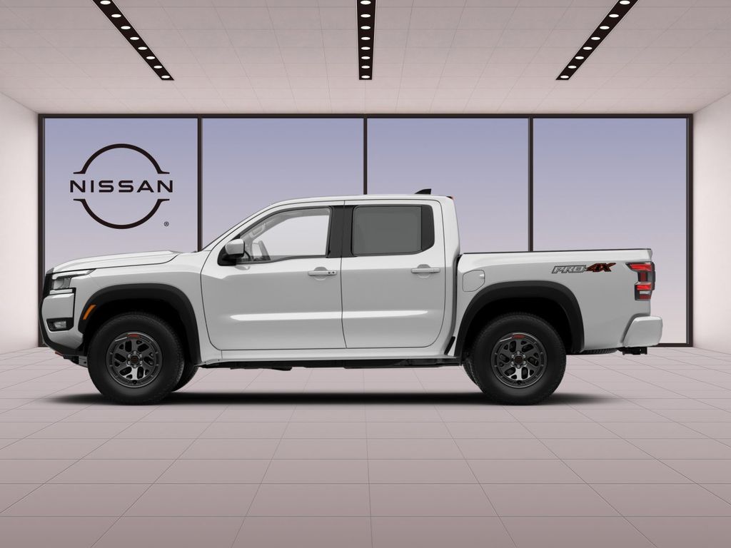 New 2026 White Nissan PRO-4X image 9