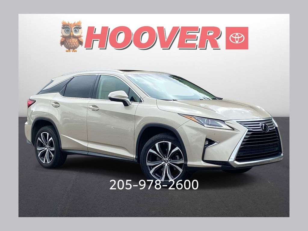 Satin Cashmere Metallic 2019 Lexus RX SUV / Crossover Front-Wheel Drive 8-Speed Automatic