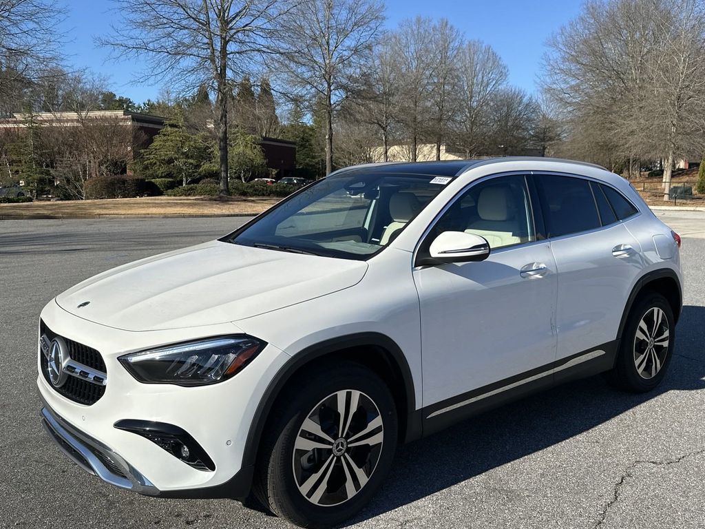 2025 Mercedes-Benz GLA GLA 250 4