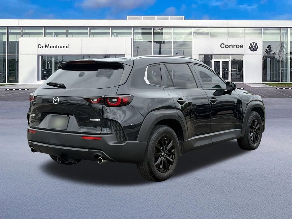 2024 Mazda CX-50 2.5 S Select Package Black at DeMontrond Mazda