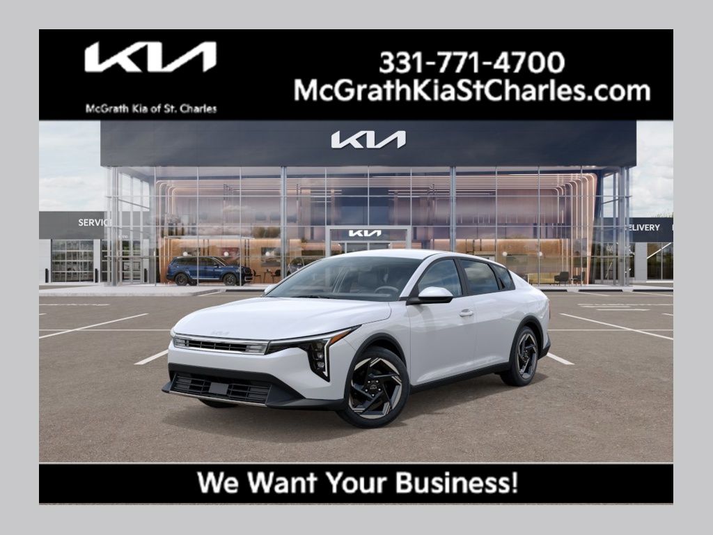 2026 Kia K4 EX