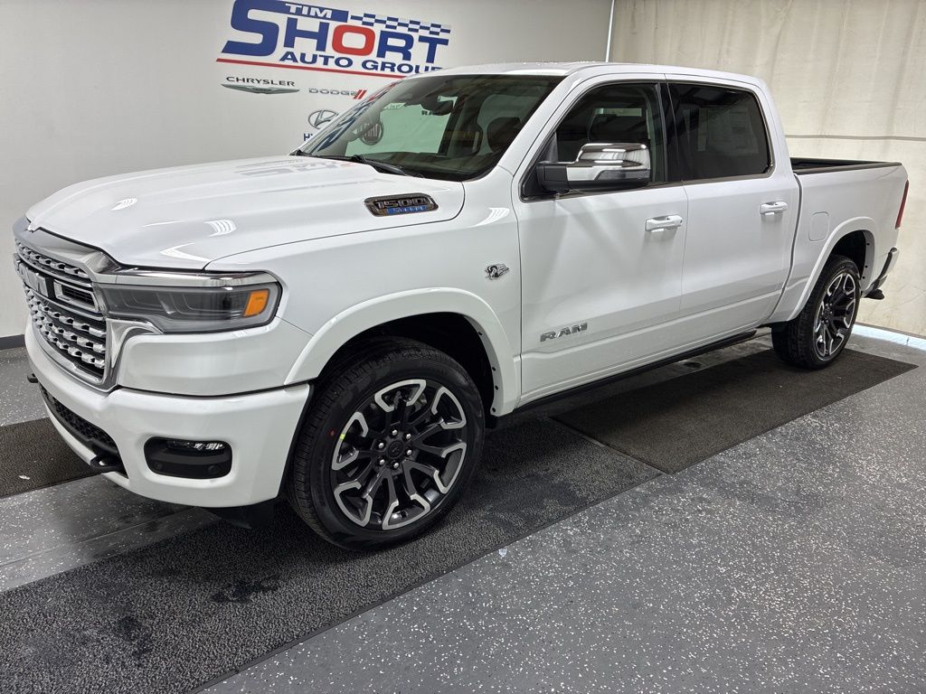 2026 RAM 1500 Limited Crew Cab 4WD