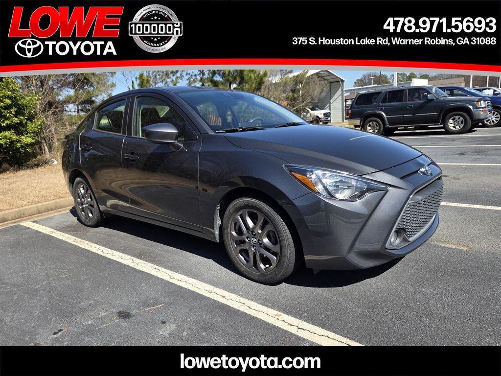 2019 Toyota Yaris LE Sedan FWD
