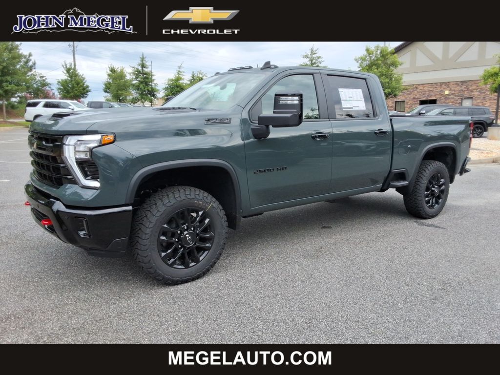 Cypress Gray 2026 Chevrolet Silverado 2500HD Pickup Truck Four-Wheel Drive Automatic