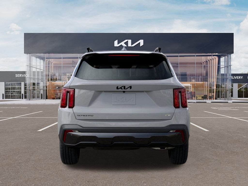New 2026 Wolf Gray Kia EX image 5