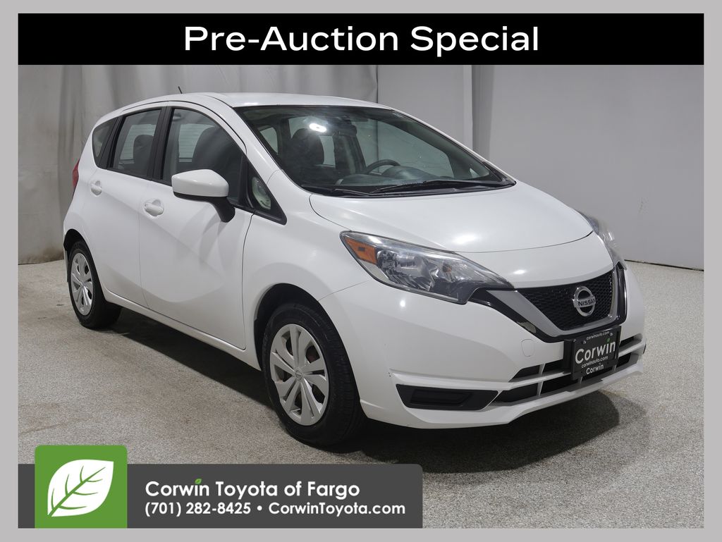2017 Nissan Versa Note S Plus