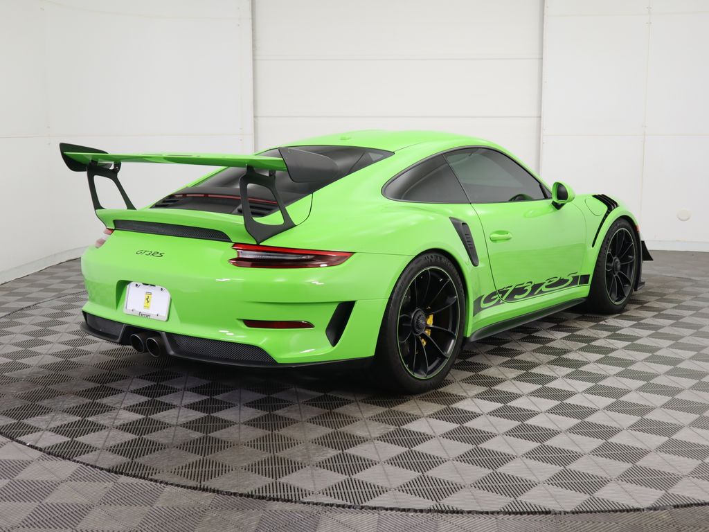 2019 Porsche 911 GT3 5