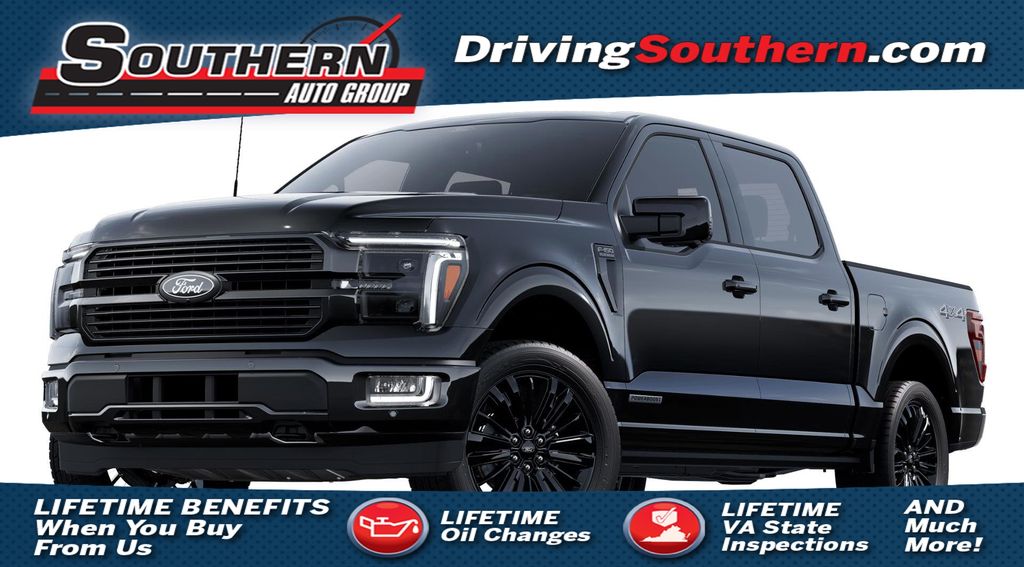 2025 Ford F-150 Platinum