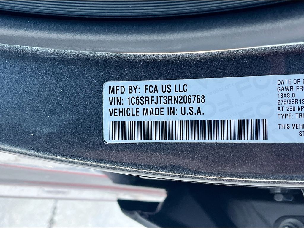Used 2024 Gray Ram Laramie image 33
