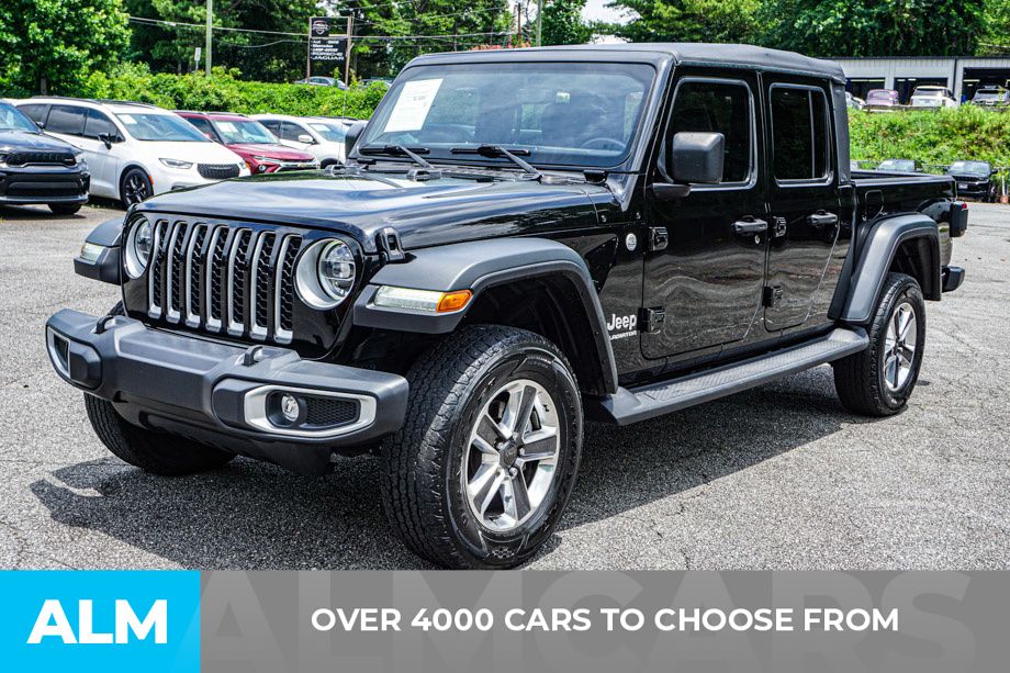 Used 2022 Black Jeep Overland image 3