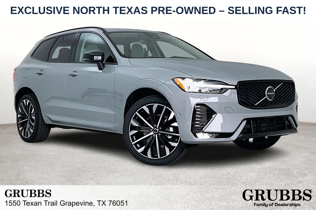 Gray Metallic 2026 Volvo XC60 B5 Ultra AWD SUV / Crossover All-Wheel Drive Automatic