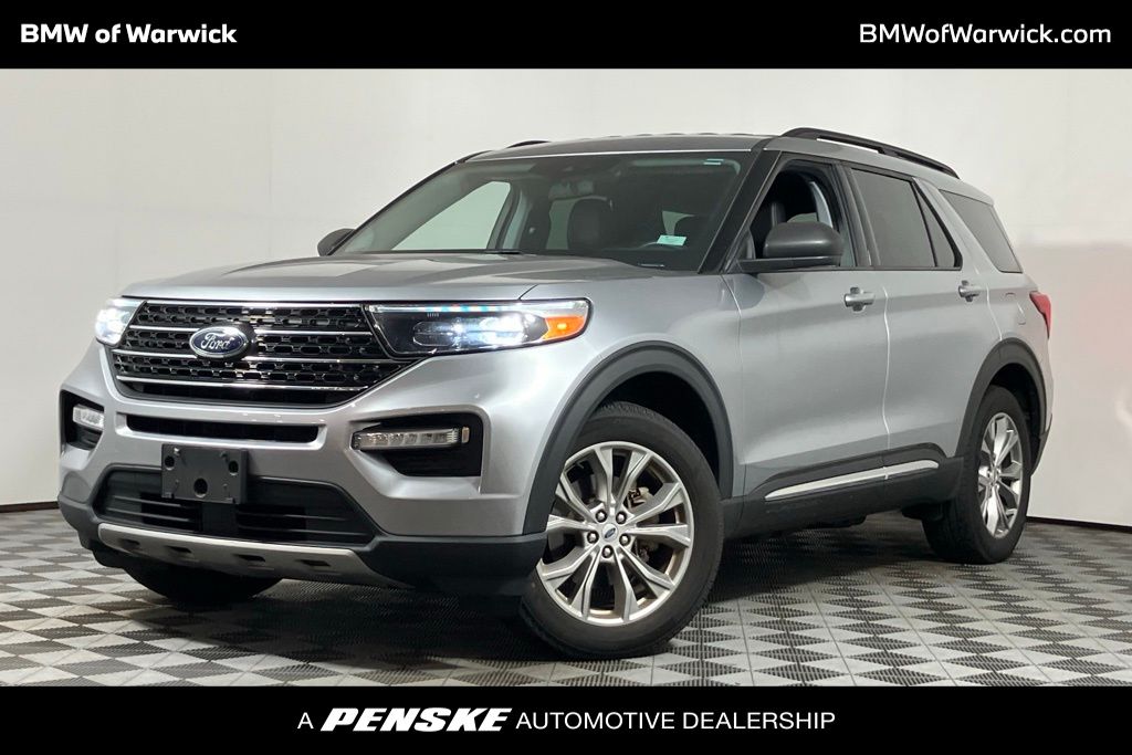 2022 Ford Explorer XLT -
                Warwick, RI