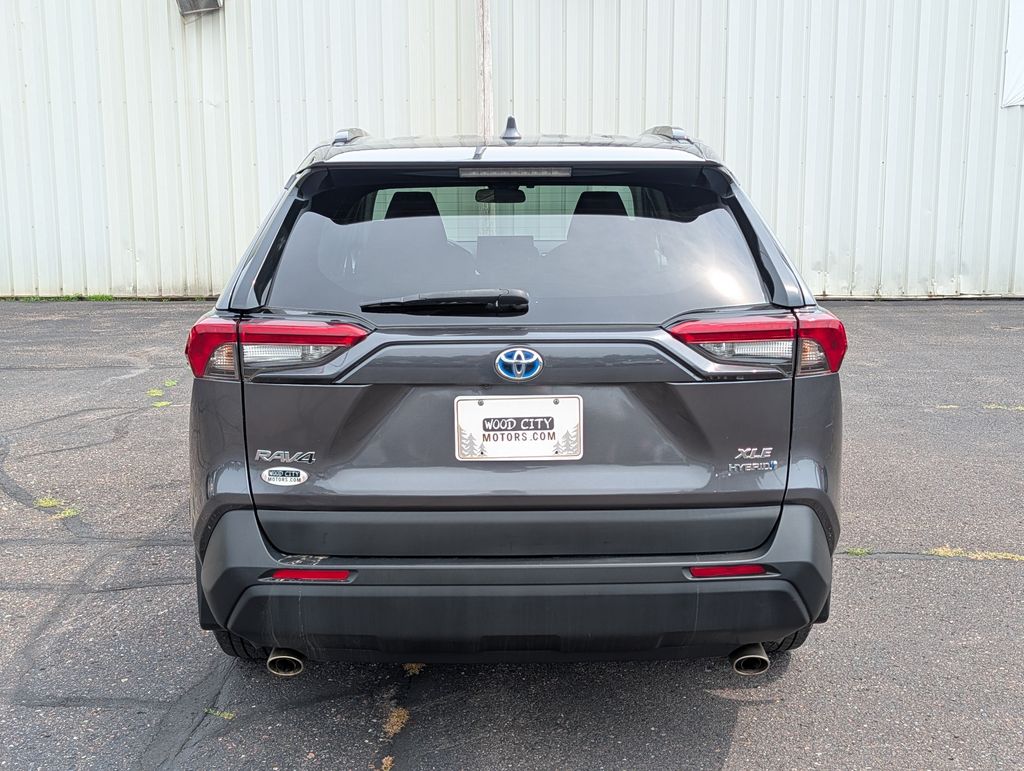 Used 2021 Toyota RAV4 Hybrid SUV
