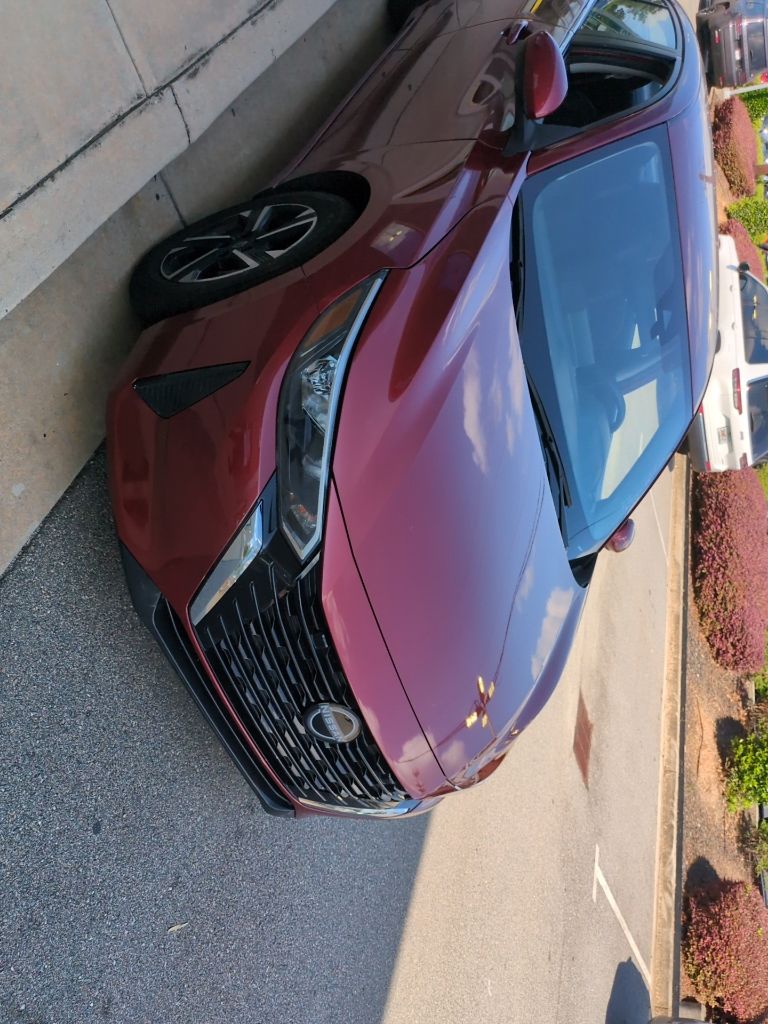 Used 2024 Red Nissan SV image 3