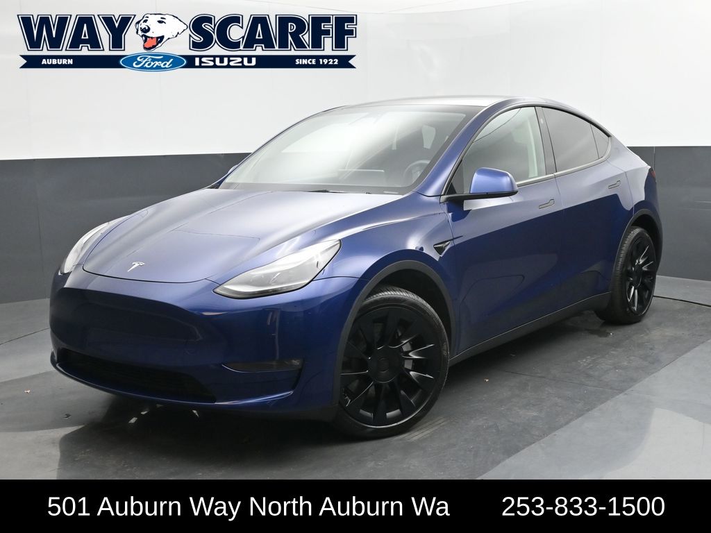 2023 Tesla Model Y Long Range Dual Motor All-Wheel Drive