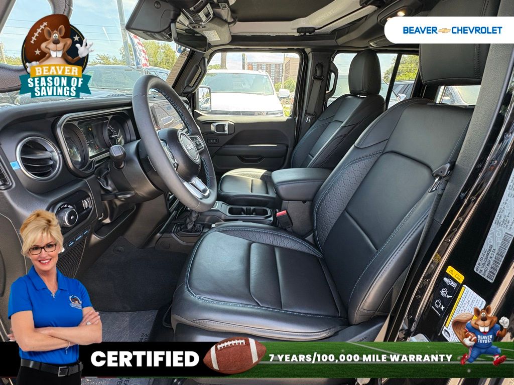 Used 2024 Jeep Wrangler SUV