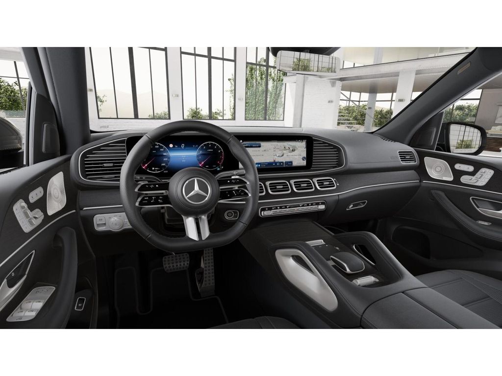 2025 Mercedes-Benz GLS 450 4MATIC 3