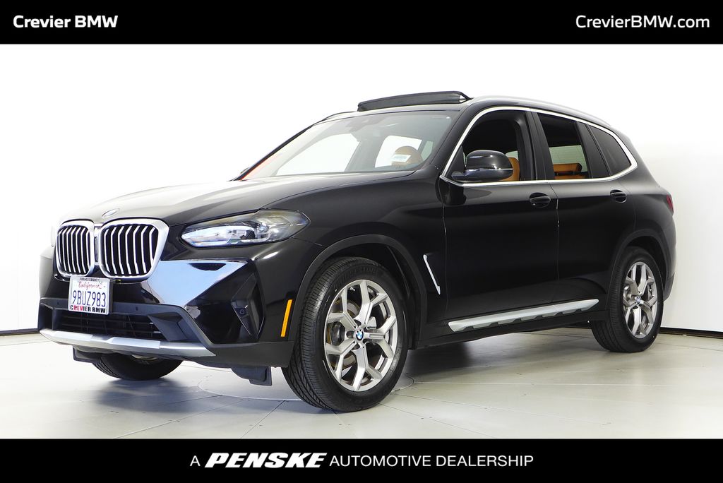 Thumbnail: 2022 BMW X3 - 1