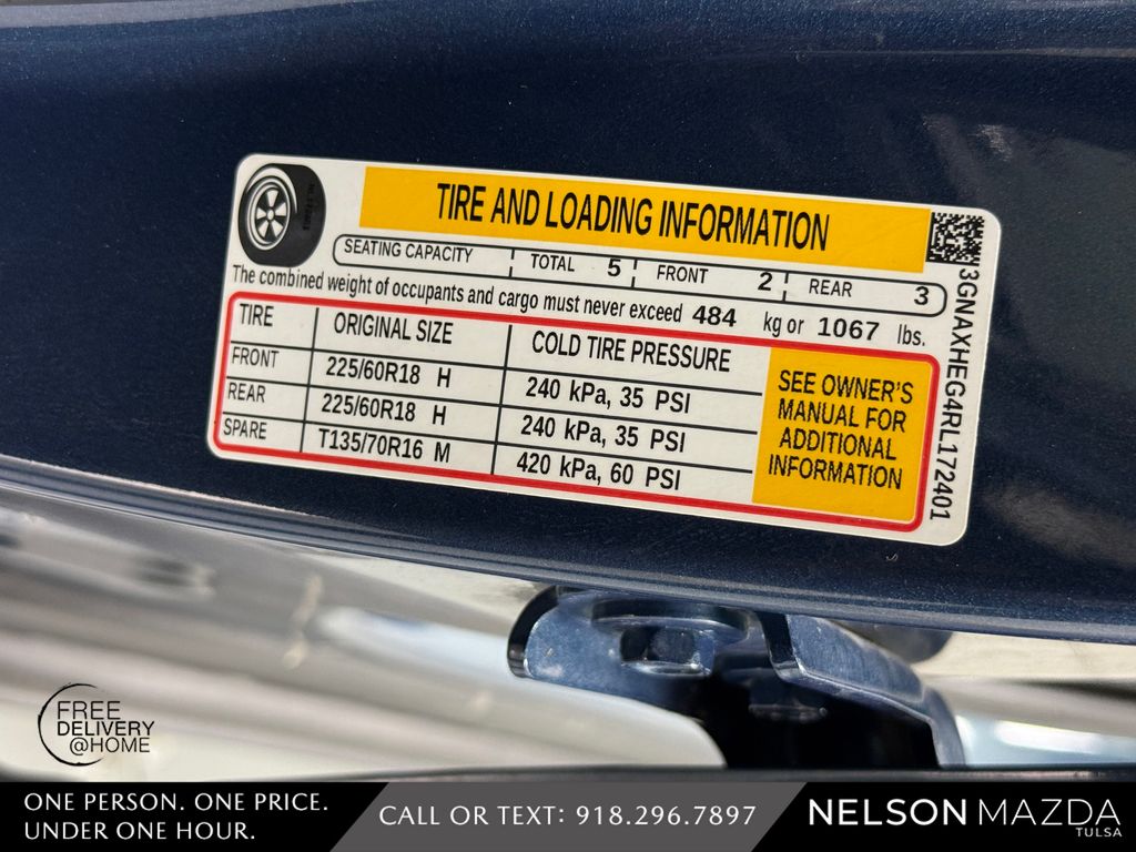 Used 2024 Blue Chevrolet LS image 51