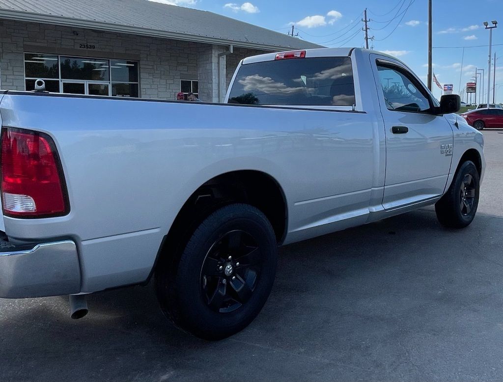 2019 Ram 1500 Classic Tradesman Silver at Texan Dodge Chrysler Jeep Ram